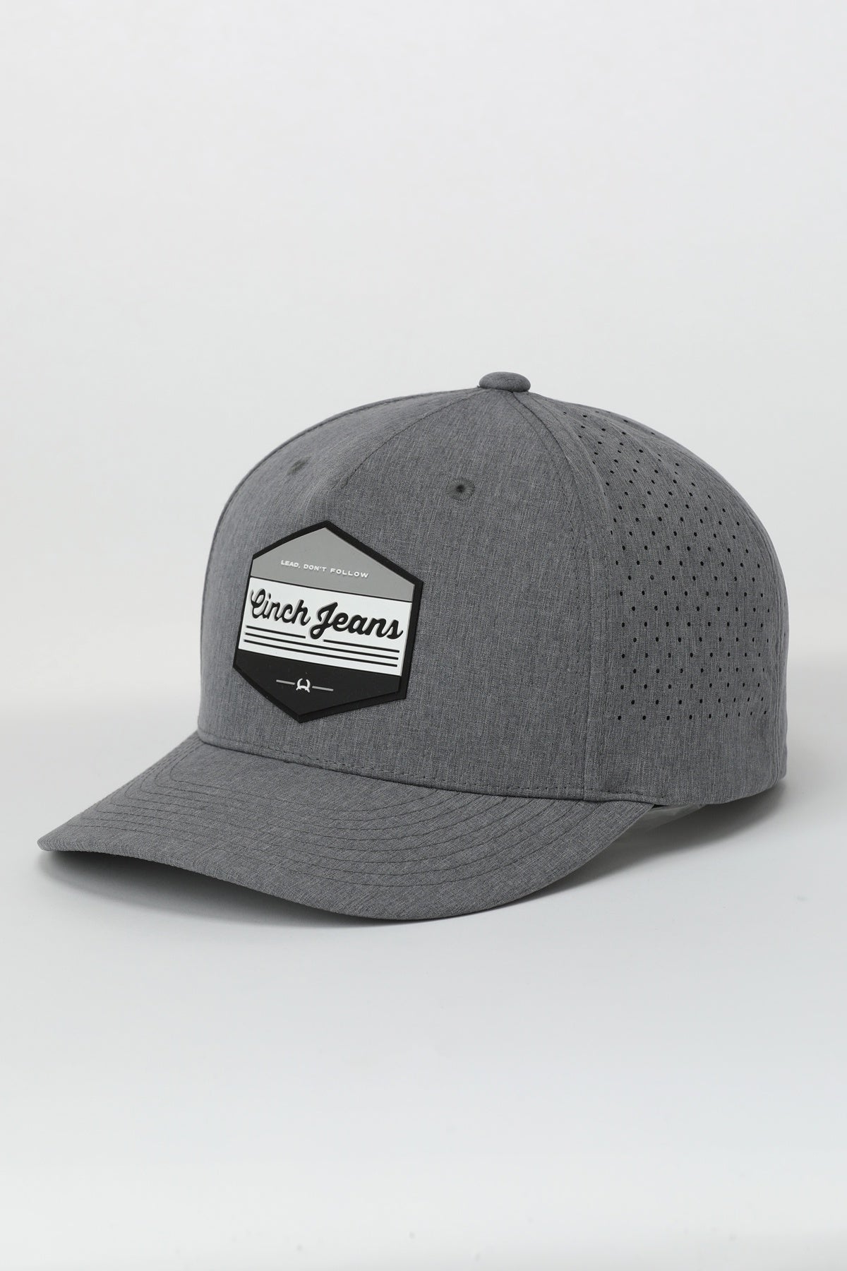 GREY "CINCH" FLEXIFIT HAT
