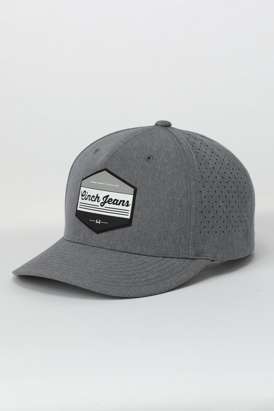 GREY "CINCH" FLEXIFIT HAT