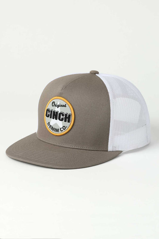 TRUCKER HAT- STONE