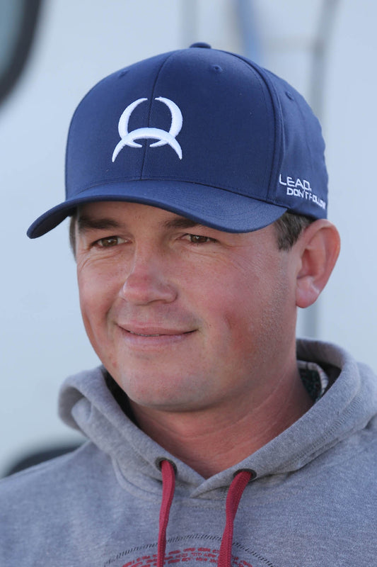 NAVY FLEXFIT BALLCAP