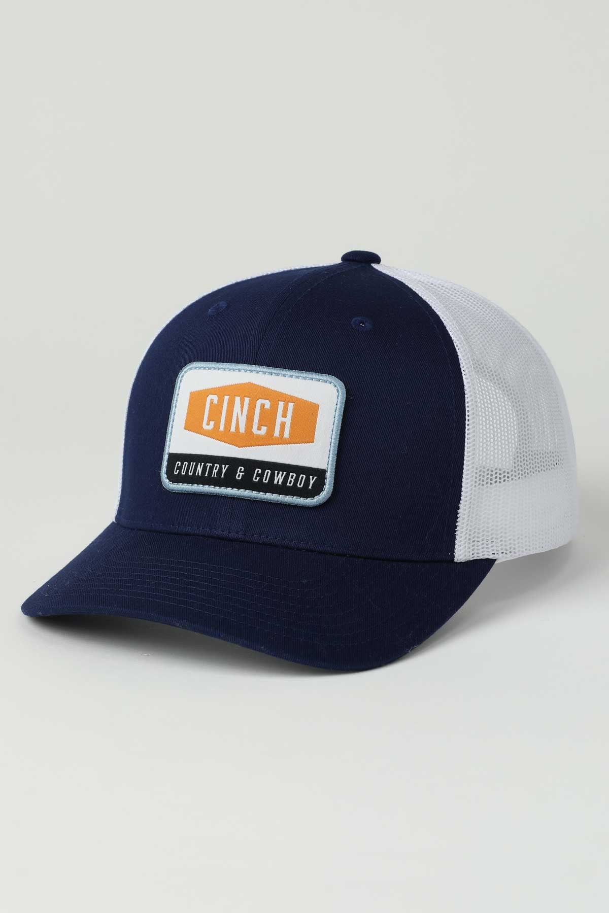 ROYAL BLUE MESH BACK TRUCKER HAT