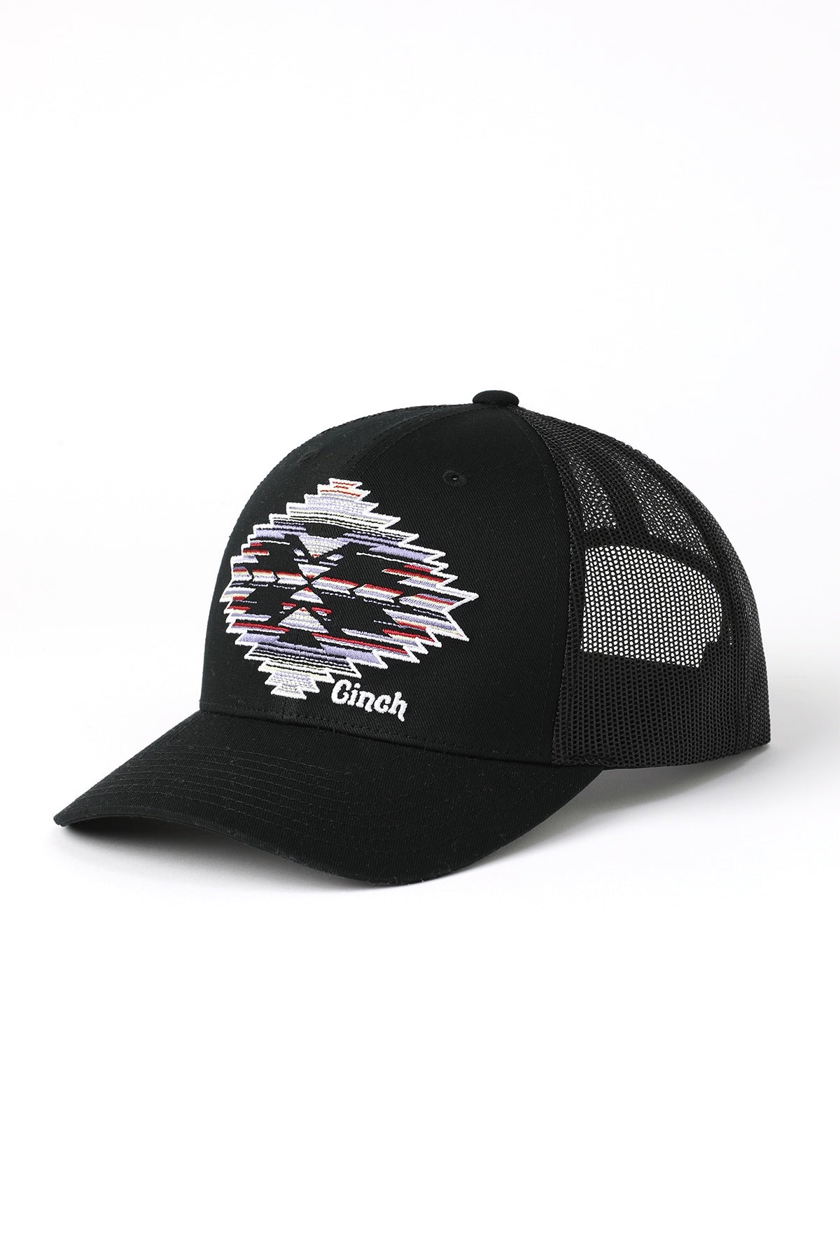 WOMENS BLACK TRUCKER HAT