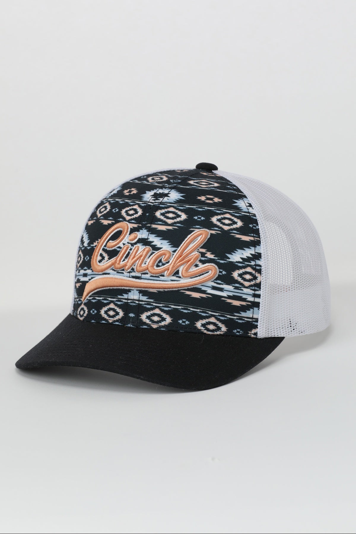 NAVY "CINCH" TRUCKER HAT