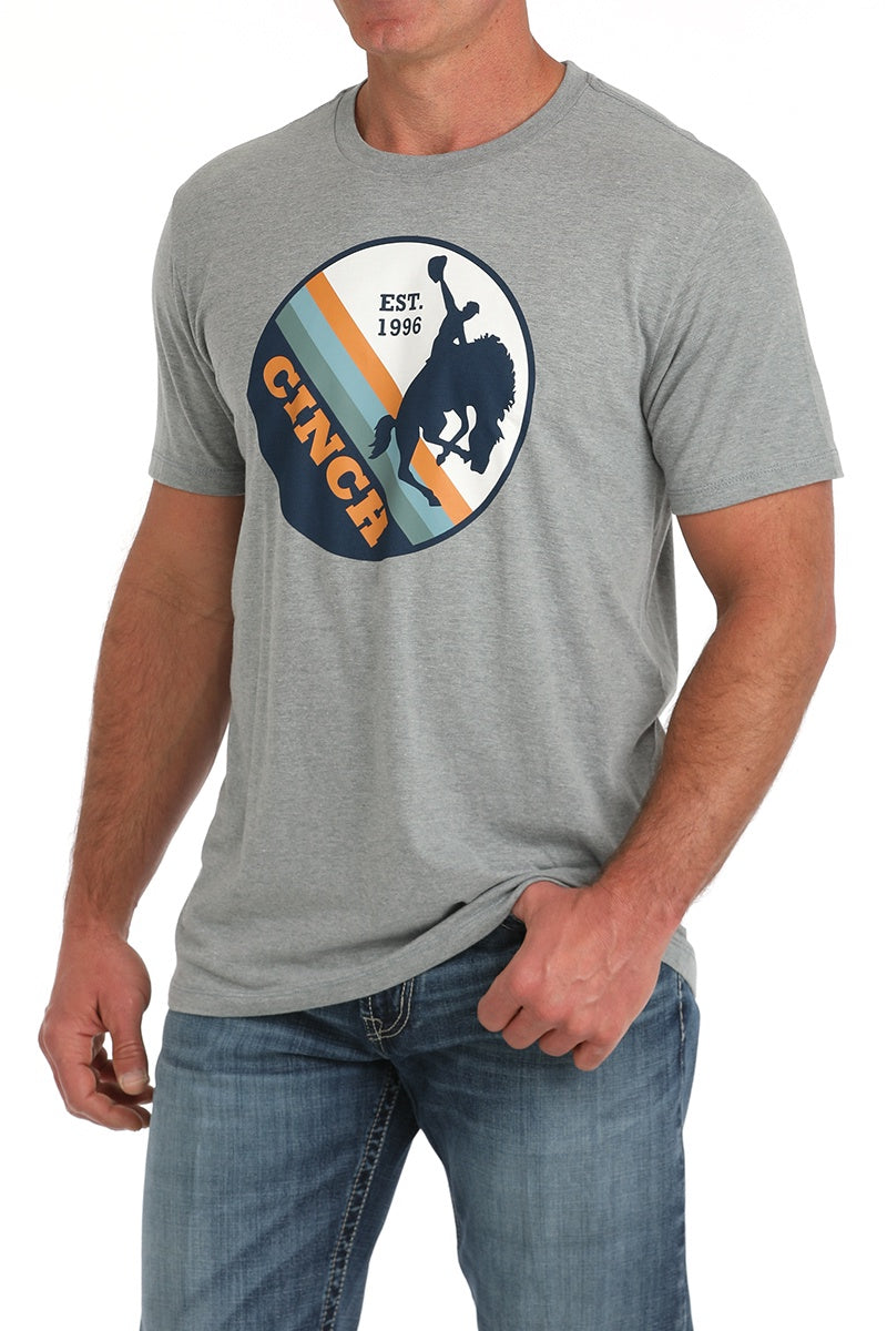MENS GREY RODEO TSHIRT