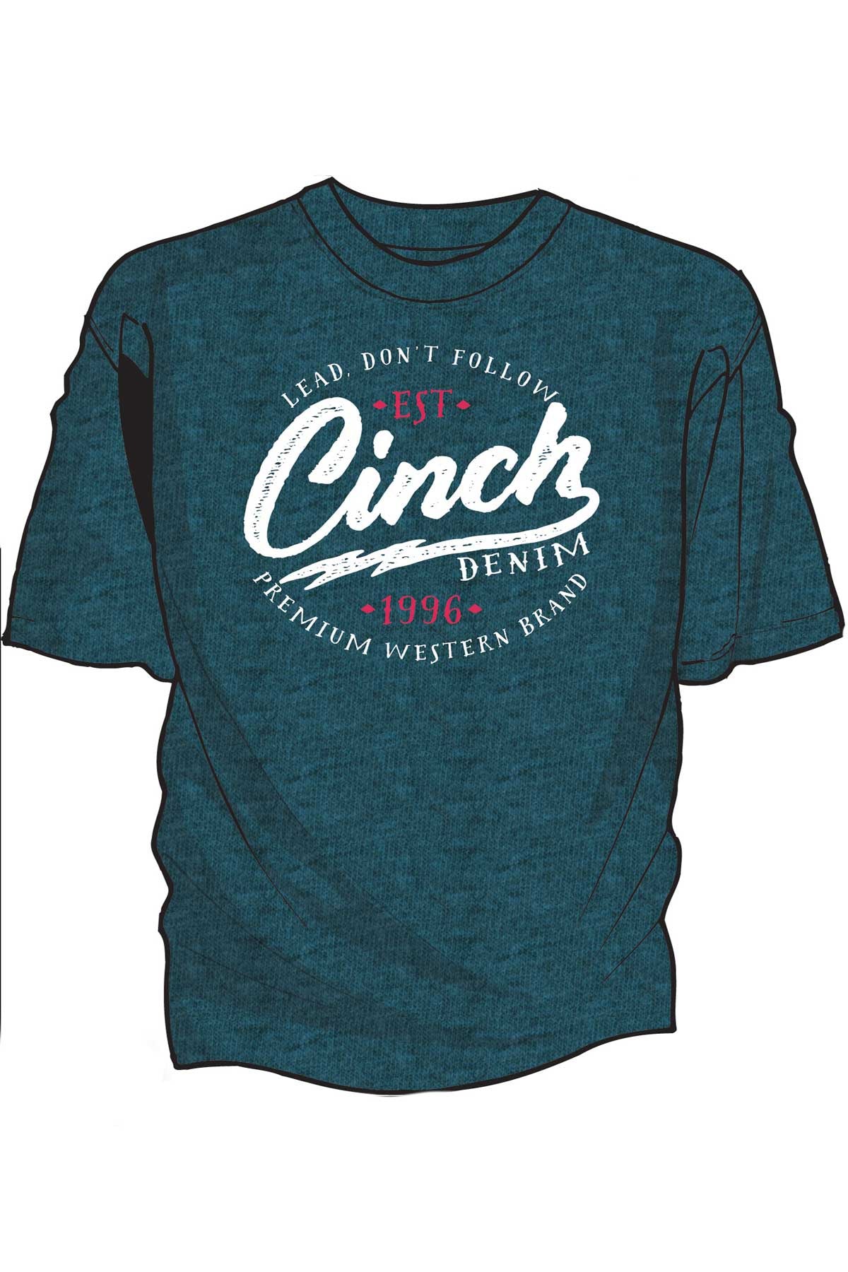 MENS TEAL TSHIRT