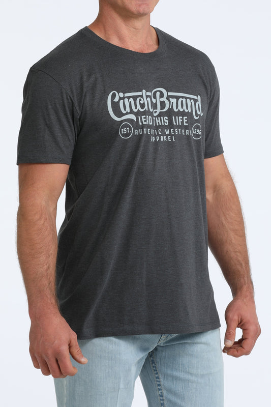 MENS GREY CINCH TSHIRT