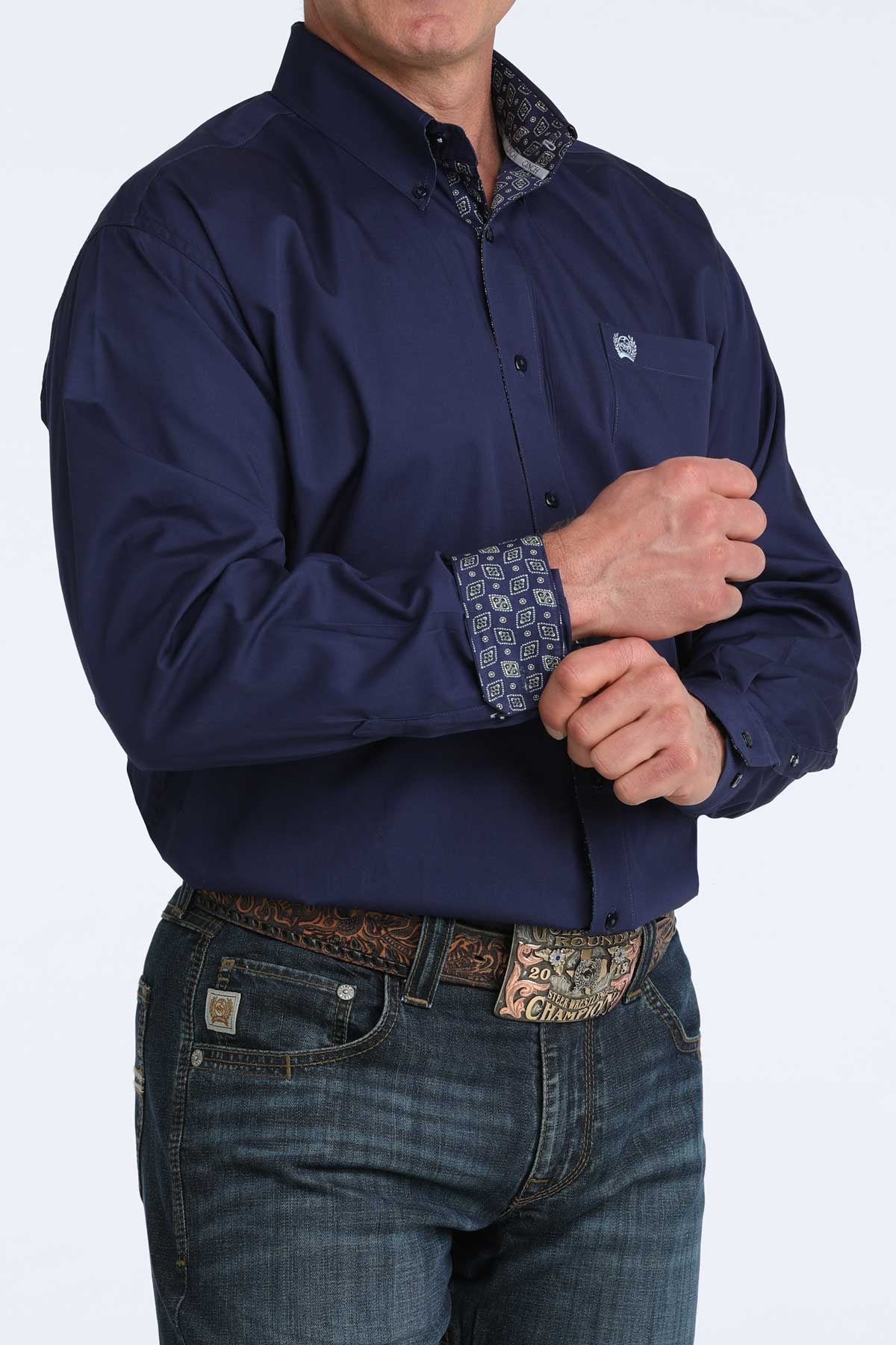 MENS CLASSIC FIT- ROYAL BLUE