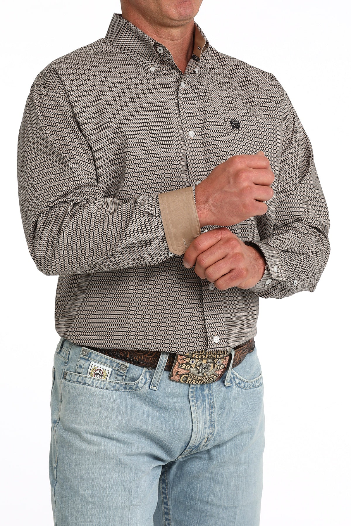 MENS CLASSIC FIT - KHAKI
