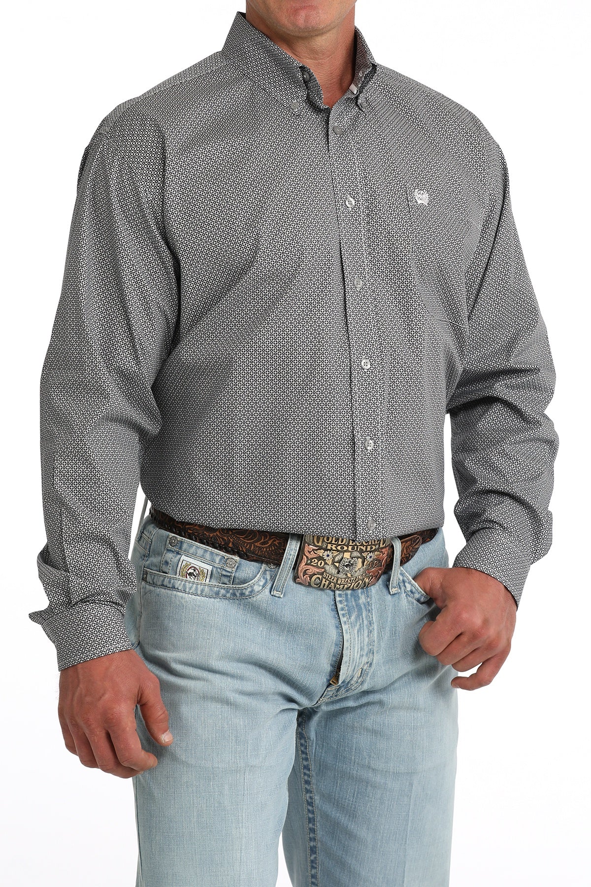 MENS CLASSIC FIT - GREY