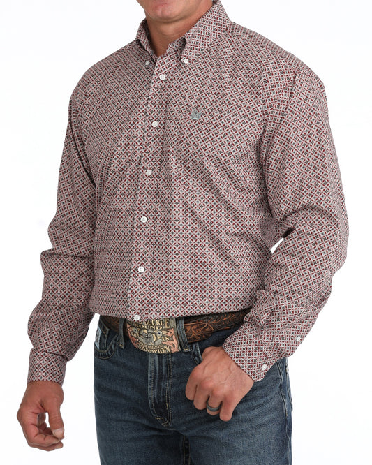 MENS CLASSIC FIT- BURGUNDY