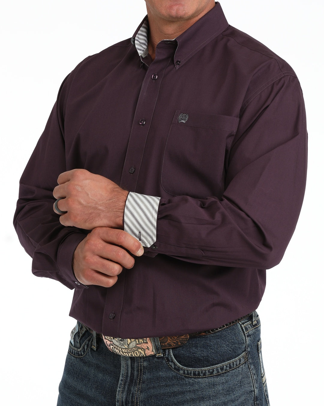 MENS CLASSIC FIT- PURPLE
