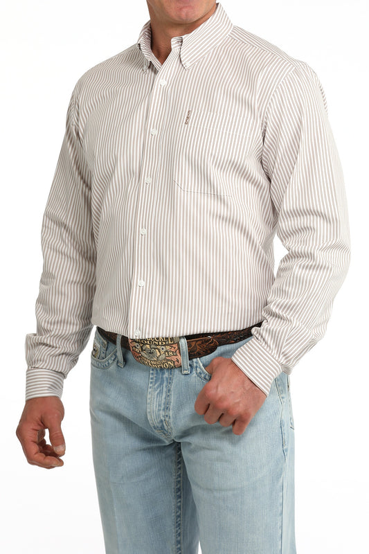MENS MODERN FIT - WHITE STRIPES