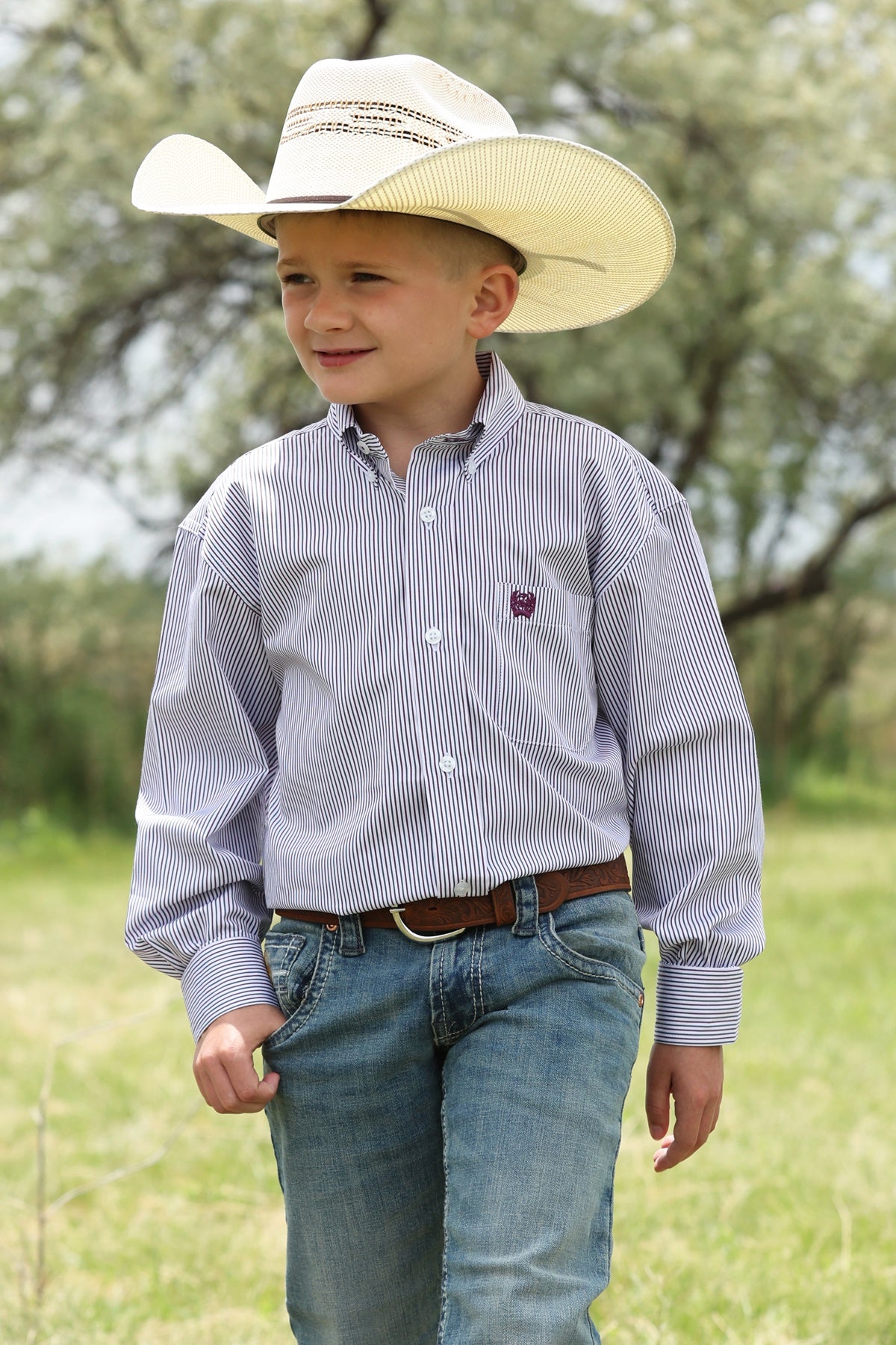 BOYS STRIPE SHIRT