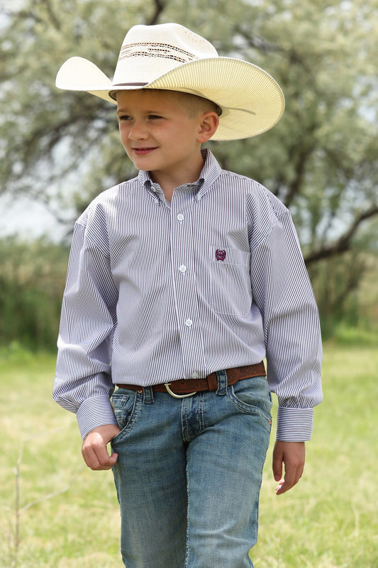 BOYS STRIPE SHIRT