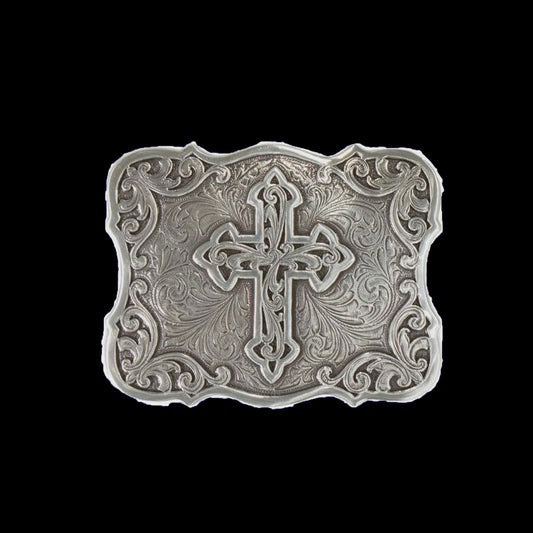 BLAZIN ROXX CROSS BUCKLE