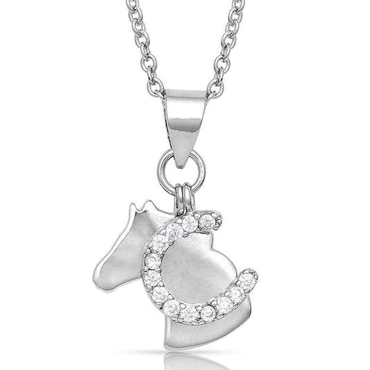 HORSING AROUND CHARM NECKLACE