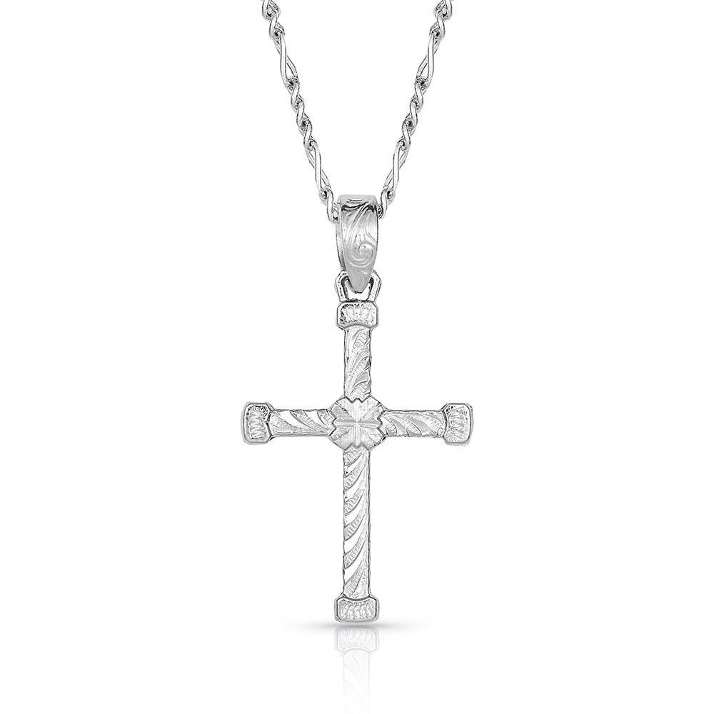 MENS BINDING IN FAITH NECKLACE
