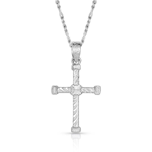 MENS BINDING IN FAITH NECKLACE