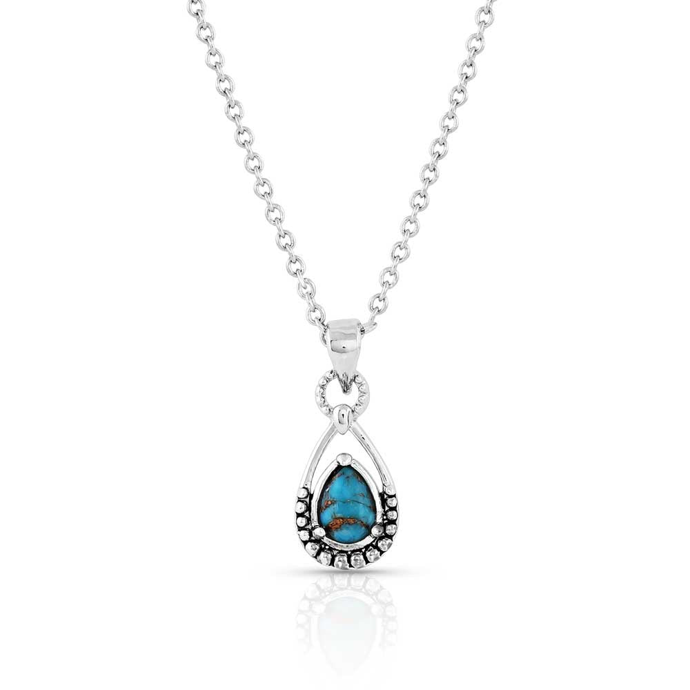 TOUCH OF TURQUOISE NECKLACE