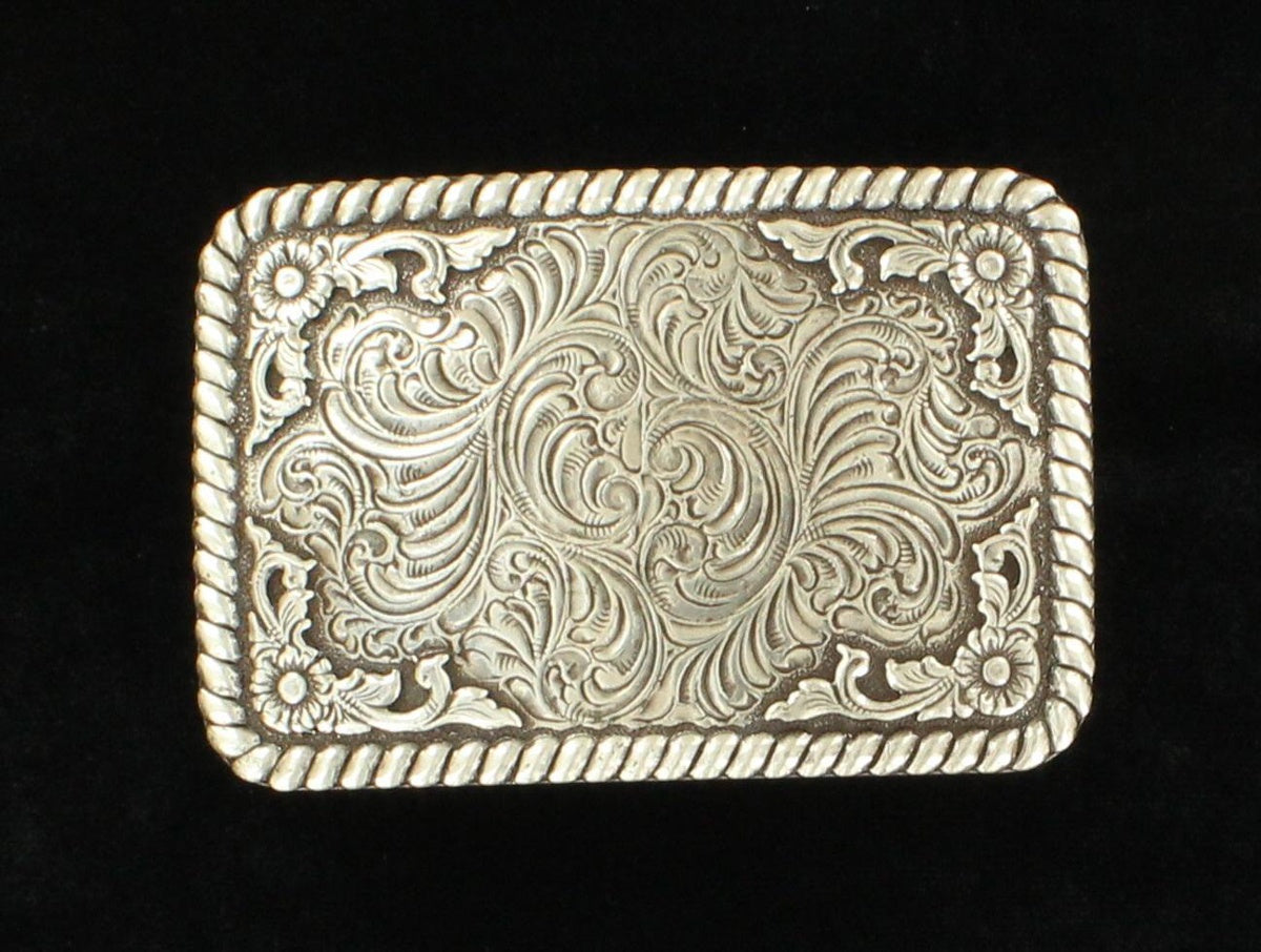NOCONA SCROLL BUCKLE