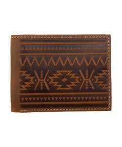 MENS SOUTHWEST AZTEC BIFOLD WALLET