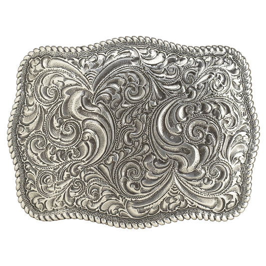 NOCONA RECTANGLE SCROLL BUCKLE