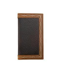 MENS BOOT STITCH RODEO WALLET