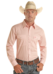 MENS PANHANDLE CORAL SHIRT