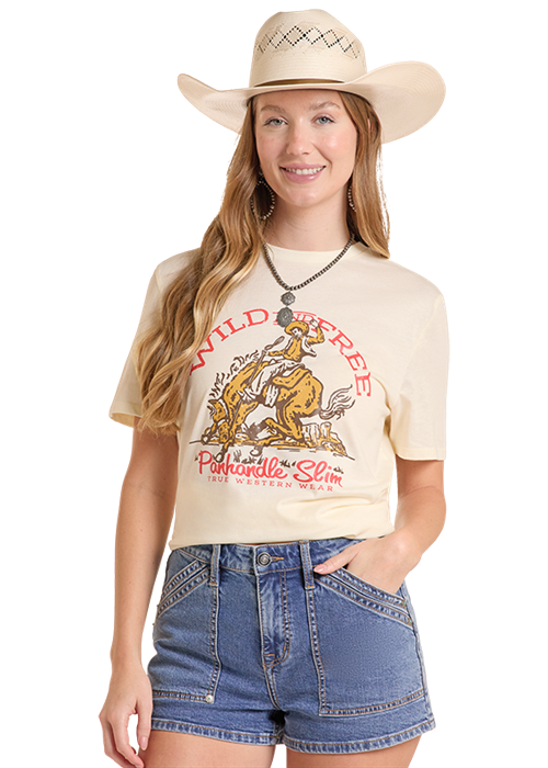 "WILD AND FREE" TSHIRT