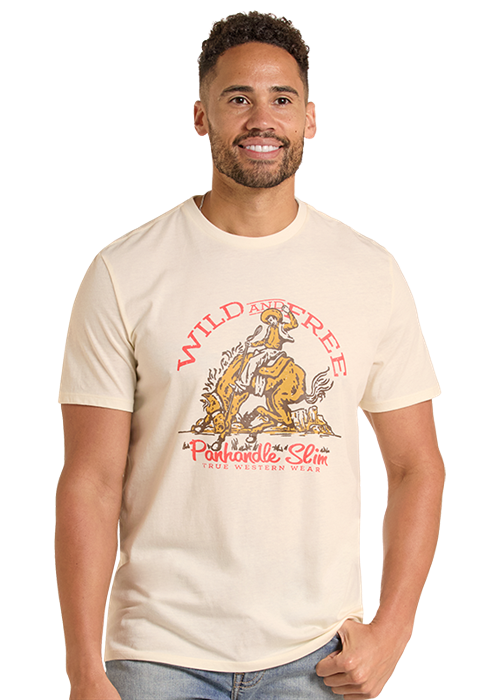 "WILD AND FREE" TSHIRT