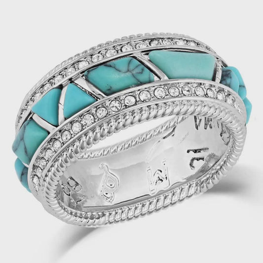HIGH NOON COBBLESTONE RING