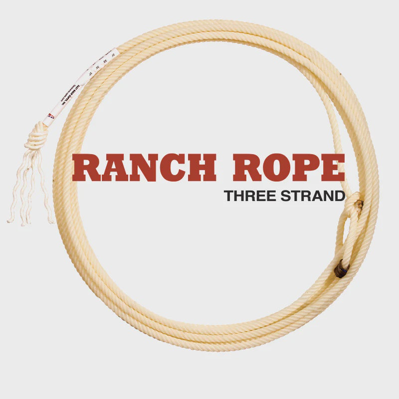 FAST BACK RANCH ROPE- 3 STRAND