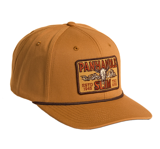 "PANHANDLE SLIM" MUSTARD CAP