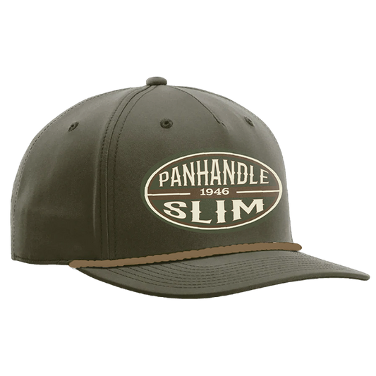 COTTON TWILL HAT- OLIVE