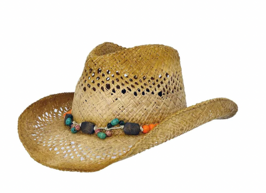 MESQUITE FASHION STRAW