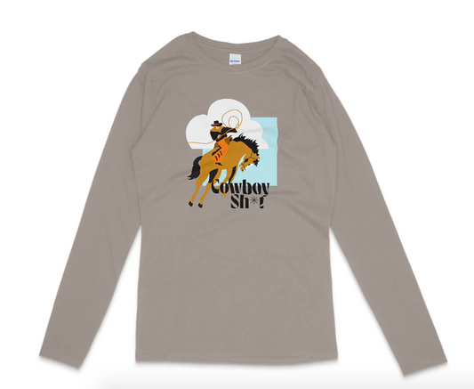 COWBOY SH*T- Sky Rider Long Sleeve Tee