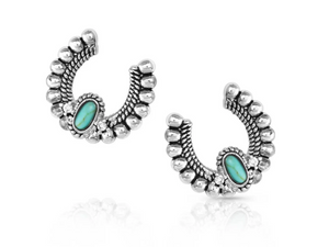 LUCKY ROADS TURQUOISE EARRING