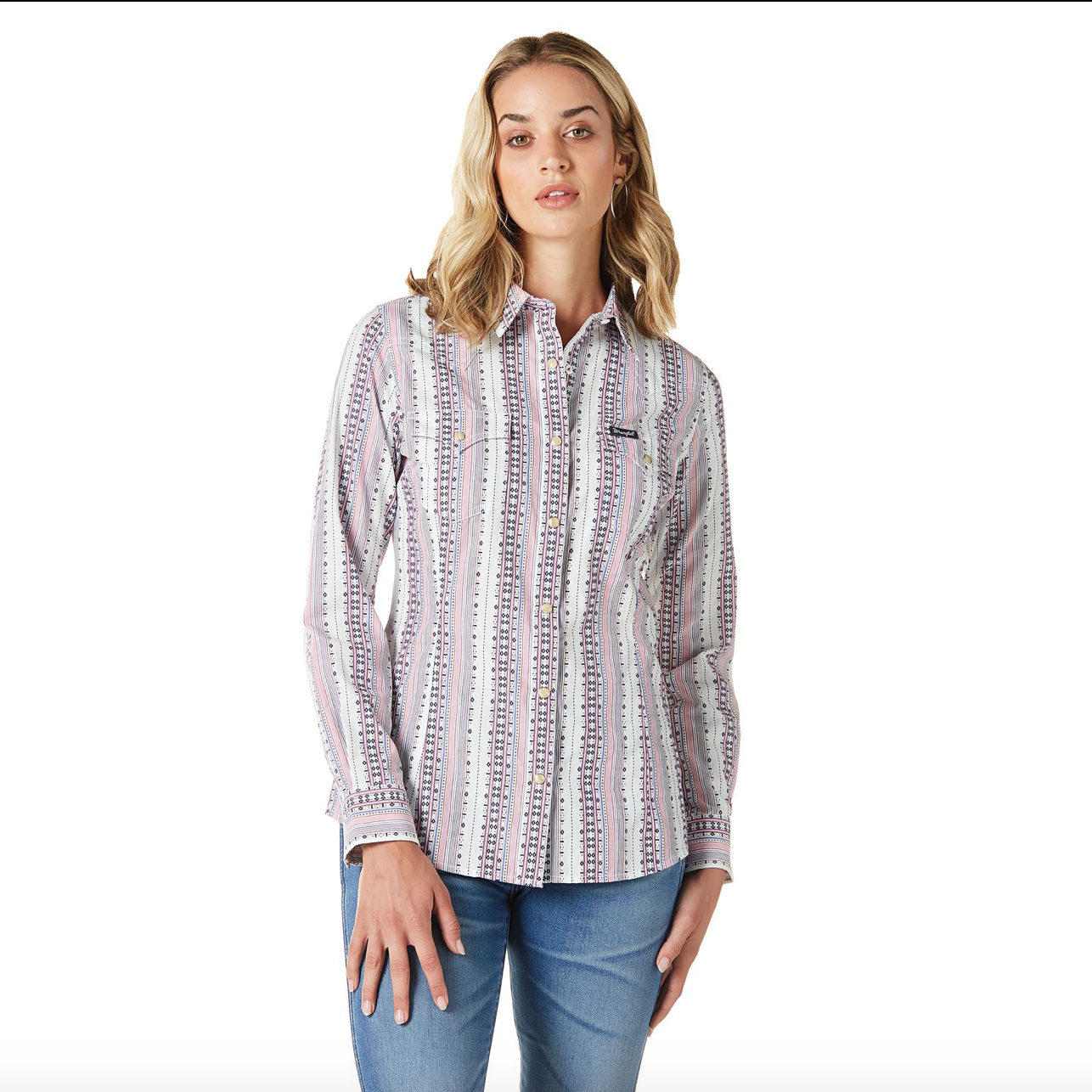 LADIES WRANGLER AMERICANA SHIRT