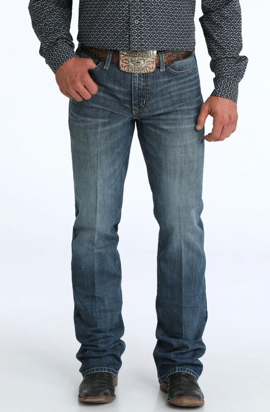 IAN SLIM FIT- MEDIUM STONEWASH