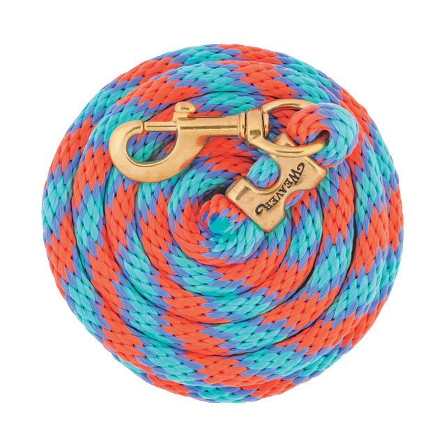 WEAVER POLY LEAD W/ BRASS SNAP