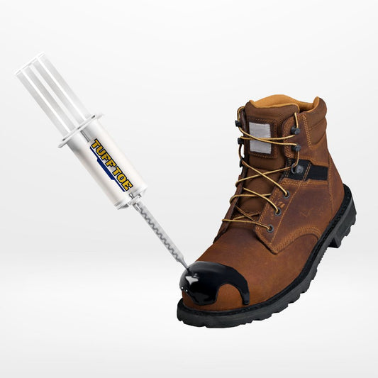 TUFF TOE WORK BOOT GUARD- BLACK