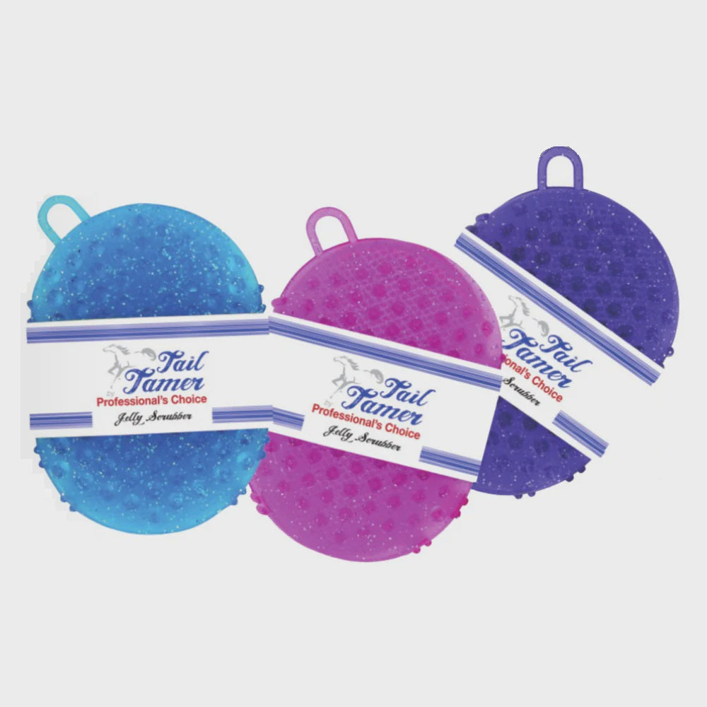 TAIL TAMER JELLY SCRUBBER CURRY COMB