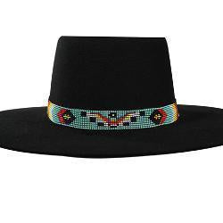 TWISTER BEADED HAT BAND