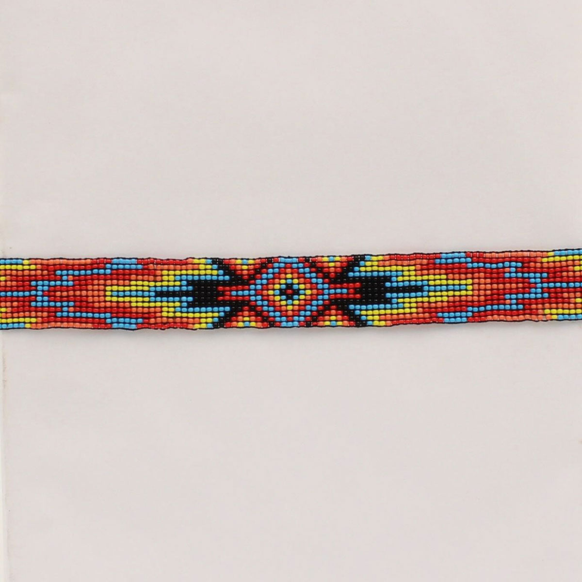 TWISTER BEADED STRETCH HATBAND - MULTICOLOR