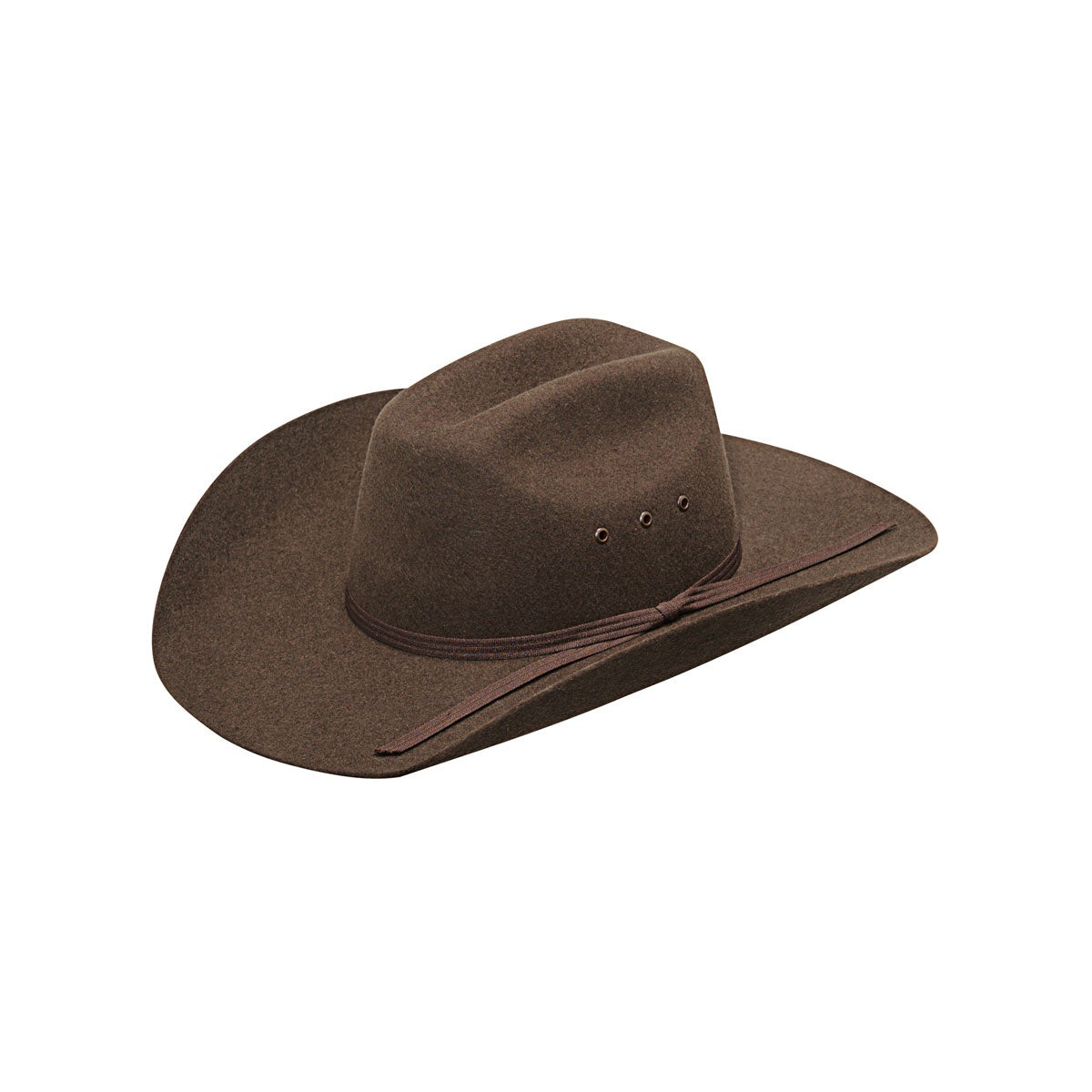 TWISTER YOUTH FELT HAT- CHOCOLATE