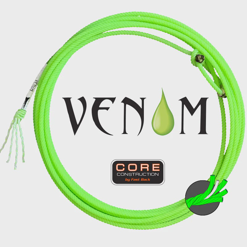 FAST BACK VENOM HEEL ROPE- 35'