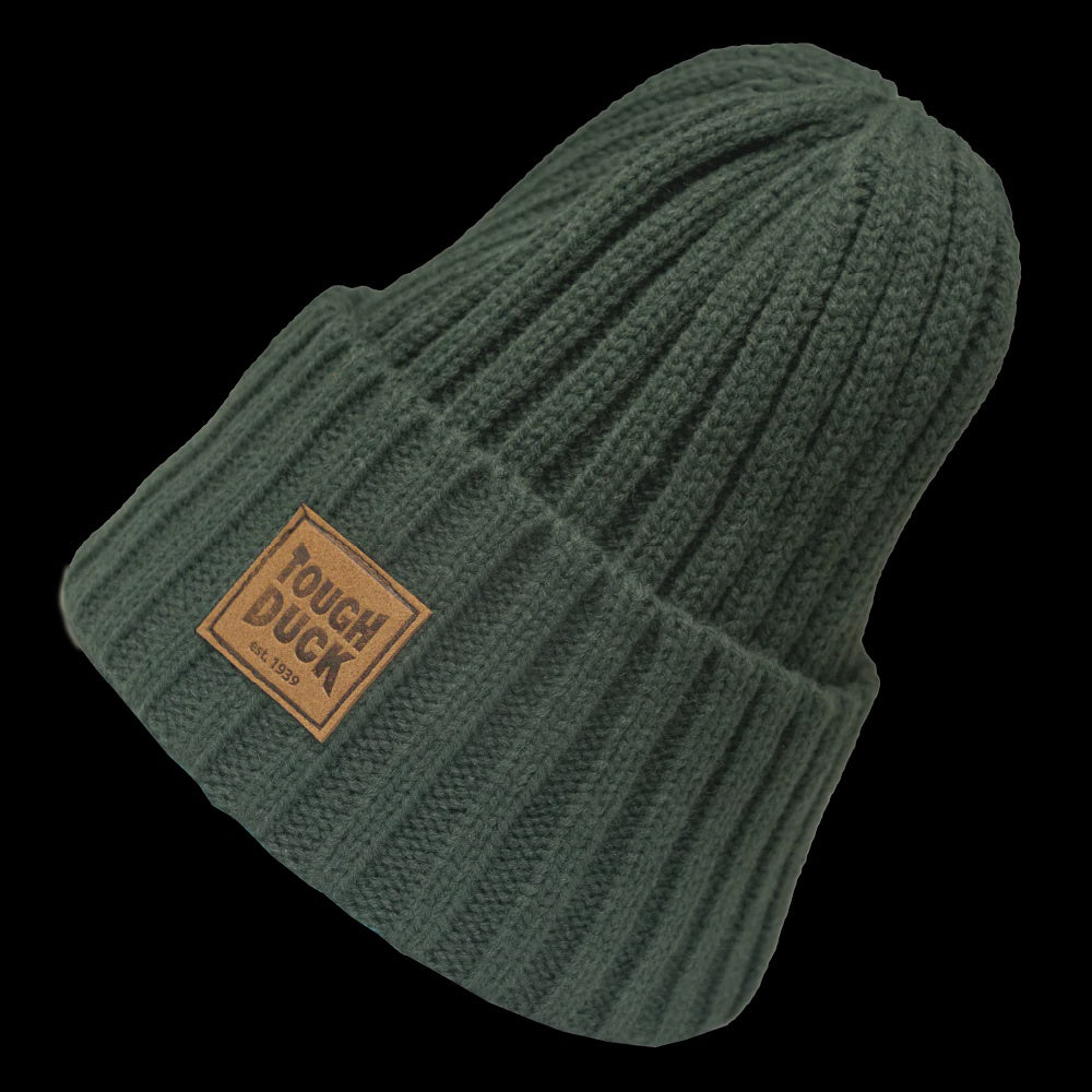 WOOL RIB WATCH CAP