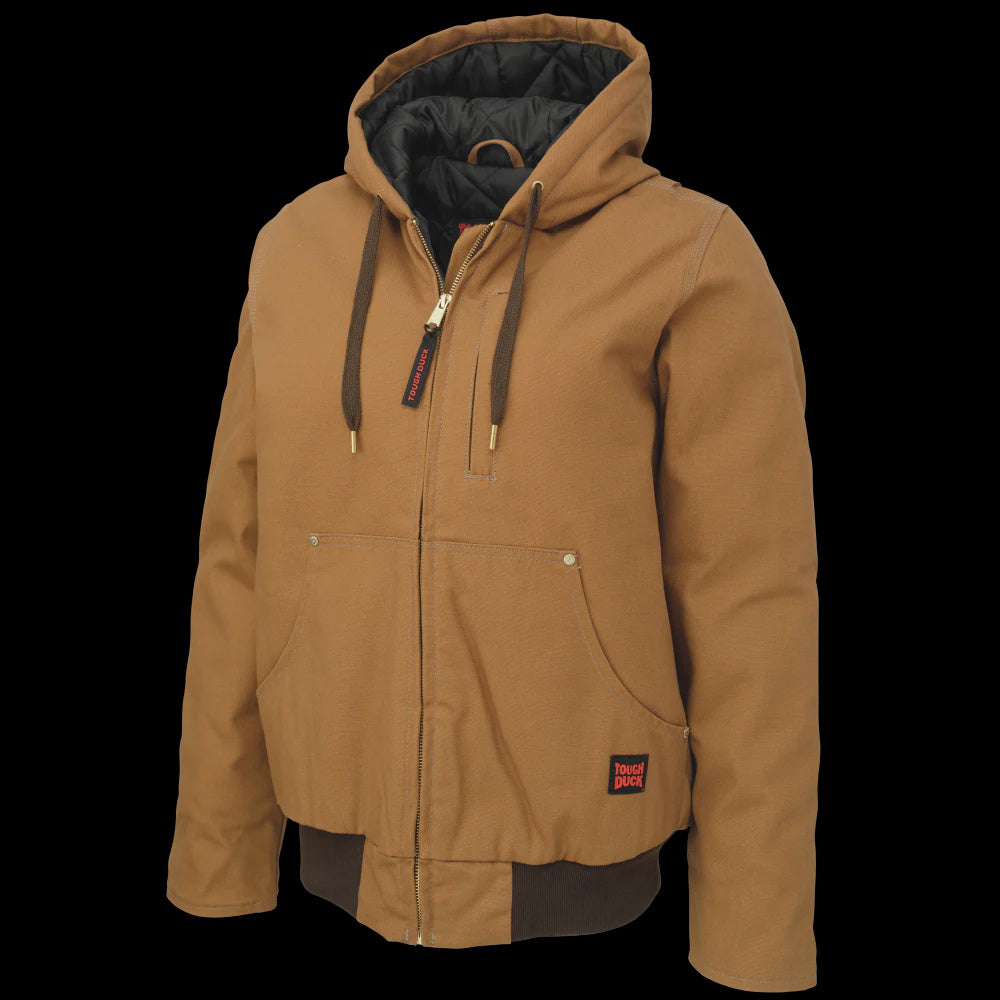 WOMENS DUCK BOMBER JACKET