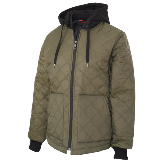 LADIES TOUGH DUCK FREEZER JACKET