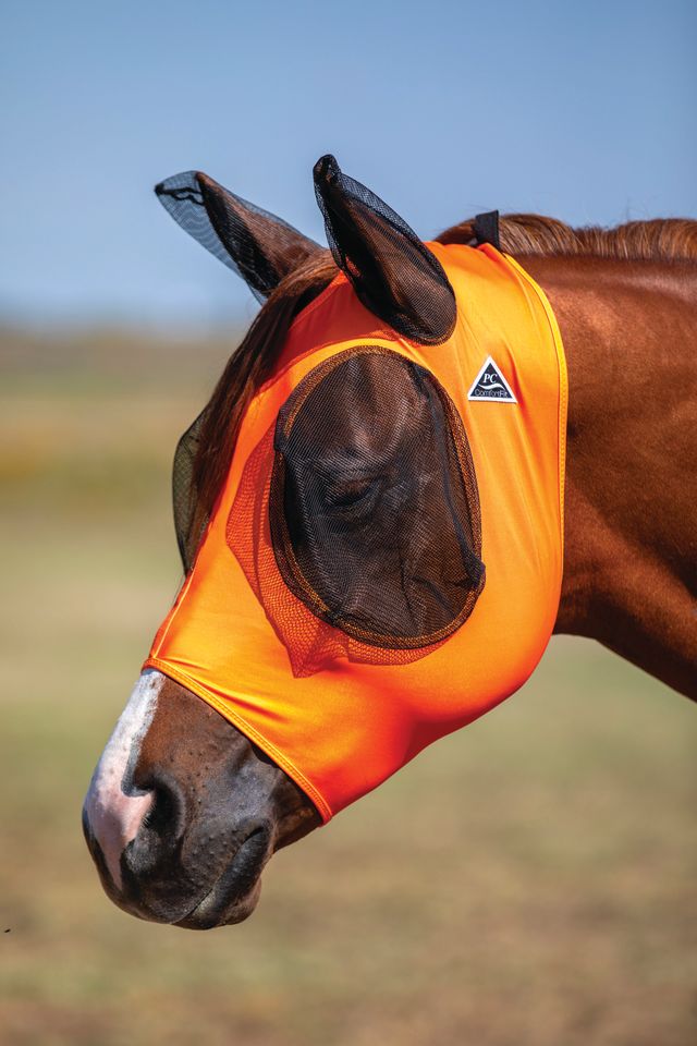 PROFESSIONALS CHOICE LYCRA FLY MASK